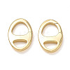 Brass Gate Ring Clasp
s KK-CBA50B0-40G-1