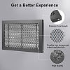 Galvanized Iron Cutting Machine Honeycomb Screen Filters Fine Mesh FIND-WH0145-79-3