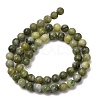 Natural Chinese Jade Beads Strands G-F363-6mm-11