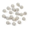 Czech Glass Rhinestones Beads RB-E482-8mm-001-2