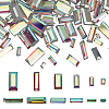 180Pcs 6 Styles Glass Rhinestone Cabochons RGLA-FG0001-26-1