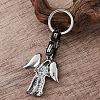 Vintage 304 Stainless Steel Angel Maria Keychains LS-MY5098-5