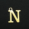 201 Stainless Steel Charms STAS-N090-LA061-N-1