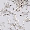 Glass Twisted Bugle Beads SEED-E002-5mm-821#-2