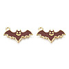 Light Gold Plated Alloy Pendants LS-ENAM-T009-11B-2
