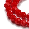 Opaque Glass Beads Stands X-EGLA-A035-P4mm-D16-5