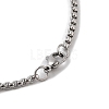 202 Stainless Steel Enamel Box Chain Sport Ball Pendant Necklaces for Men LS-NJEW-K380-01B-01-3