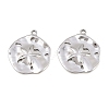 304 Stainless Steel Pendants STAS-L317-32P-1