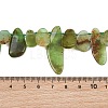 Natural Chrysoprase Beads Strands GG-CBA3D9B-14C-3