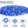Electroplate Glass Beads Strands EGLA-PA0001-02C-2