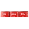 200Pcs Christmas Theme Paper Self-Adhesive Stickers DIY-M070-02A-3