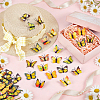 100Pcs PVC Brooches JEWB-UN0001-12C-2