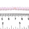 Imitation Jade Glass Beads Strands X-EGLA-A035-J4mm-L02-4