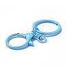 Alloy Keychain Clasps FIND-H037-03-3