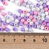 Opaque Acrylic Beads OACR-H118-07B-03-4