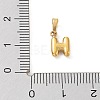 316L Surgical Stainless Steel Charms LS-STAS-G315-01G-H-3
