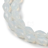 Electroplate Imitation Jade Glass Beads Strands EGLA-N013-J4mm-D02-3