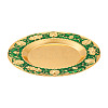 1Pc Iron Flat Round Display Panel for Fragrance Activity AJEW-MB0001-13C-2