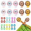 Lion Silicone Knitting Needle Stoppers SIL-NB0001-26-1