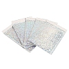 Laser Plastic Self Seal Film Package Bags LS-PW-WG5CC8D-03-1