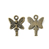 Tibetan Style Alloy Finding Pendants EDD002Y-AB-1