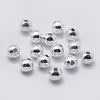 925 Sterling Silver Spacer Beads STER-K171-44S-5mm-2