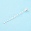 Alloy Hair Stick Findings LS-FIND-O002-01S-1
