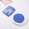 6/0 Glass Seed Beads SEED-US0003-4mm-43B-5