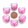 Opaque Acrylic European Beads MACR-S372-03B-26-3