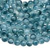 Natural Malaysia Jade Beads Strands G-L645-C01-6mm-24-4