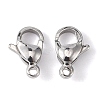 304 Stainless Steel Lobster Claw Clasps STAS-M262-01-13mm-1