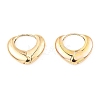 Brass Hoop Earrings EJEW-I289-13KCG-1