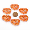 Transparent Acrylic Beads TACR-S154-57B-921-3