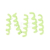 Handmade Polymer Clay Spiral Beads FIND-Q122-01F-1