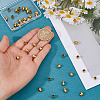 40Pcs Barrel 304 Stainless Steel Spacer Beads STAS-DC0017-46-3
