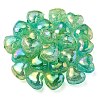 Transparent Crackle Acrylic Beads OACR-P010-14E-3