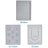 Plastic Bead Design Boards Sets TOOL-PH0007-02-2