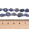 Natural Tanzanite Beads Strands GG-CBA3A44-C06-01-4