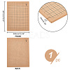 Cork Crochet Blocking Board DIY-WH0308-209-2