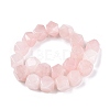 Natural Rose Quartz Beads Strands G-T38-27-3