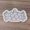 Christmas Theme DIY Silicone Pendant Molds LS-SIMO-G007-01L-3