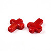 Handmade Lampwork Beads LAMP-N024-44H-2