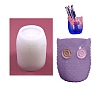 Owl Shape Pen Container Storage Food Grade Silicone Mold PW-WG74054-01-1