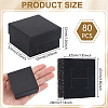 Square Paper Ring Storage Boxes CON-WH0098-10-2