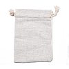 Halloween Cotton Cloth Storage Pouches LS-ABAG-M004-01K-2