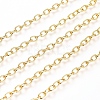 Brass Cable Chains CHC-G007-05G-01-1