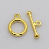 Tibetan Style Alloy Toggle Clasps K08Q9011-1