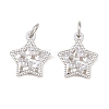 Brass Charms KK-Z146-09G-P-1