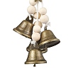 Iron Bell Wind Chimes HJEW-JM01954-02-4