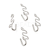 316 Surgical Stainless Steel Clip on Nose Rings STAS-P336-09I-P-1